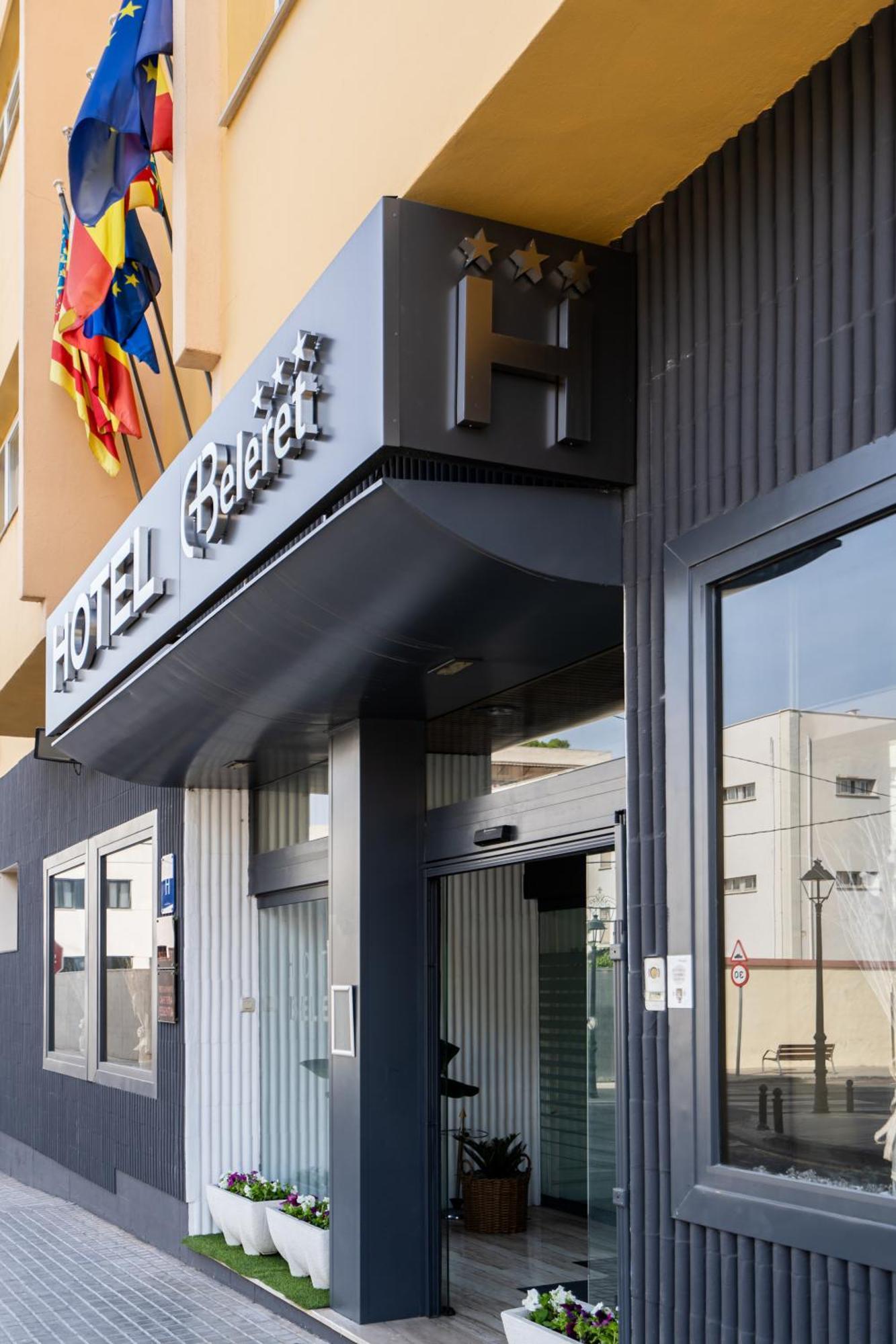 Hotel Beleret فالنسيا المظهر الخارجي الصورة