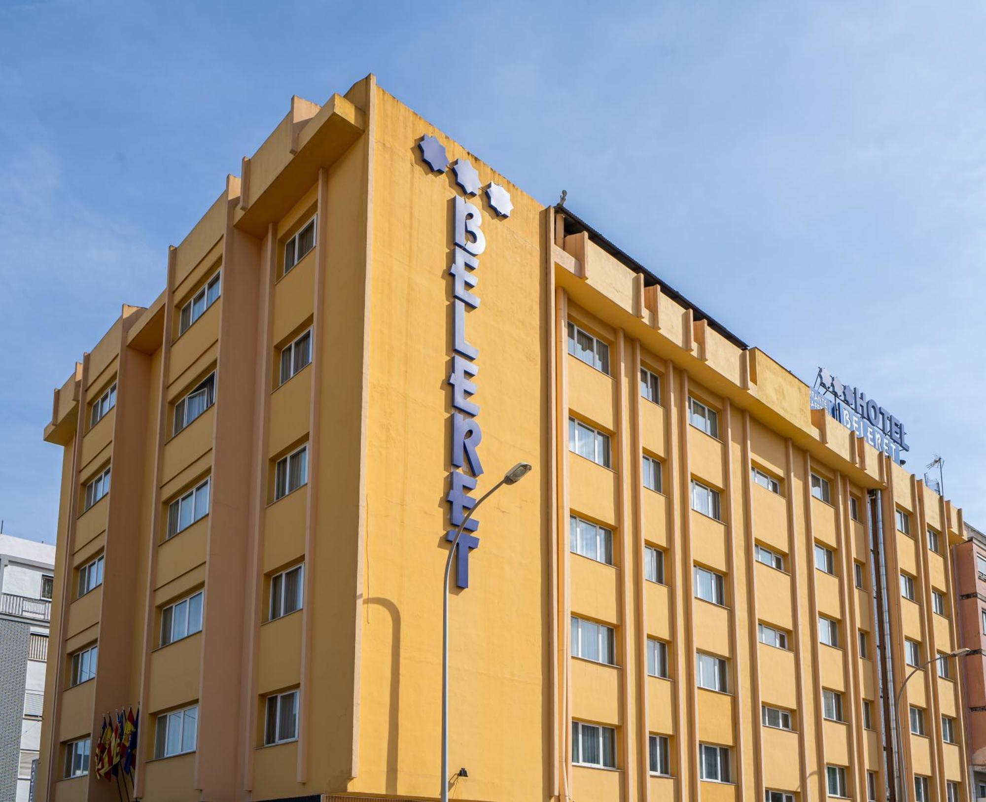 Hotel Beleret فالنسيا المظهر الخارجي الصورة
