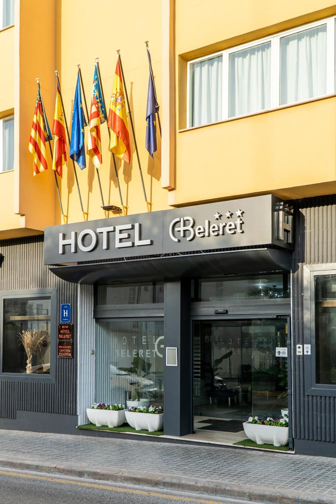 Hotel Beleret فالنسيا المظهر الخارجي الصورة