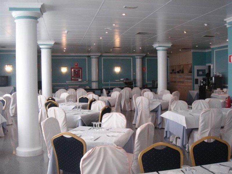 Hotel Beleret فالنسيا المطعم الصورة